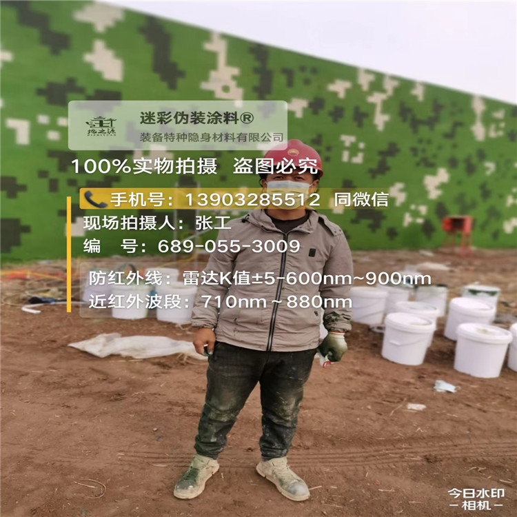 揭阳​包括外墙、护坡、水泥地面建筑物的迷彩喷涂